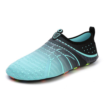 Barefoot Water Shoes Black Blue